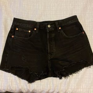 Levi’s 501 distressed sz 30